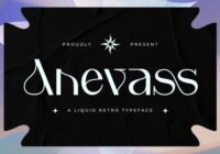 Anevass Font - Featured Image