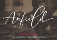 Anfield Font - Featured Image