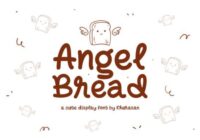 Angel Bread Font - Featured Image