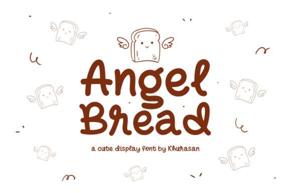Angel Bread Font - Featured Image
