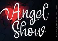 Angel Show Font - Featured Image
