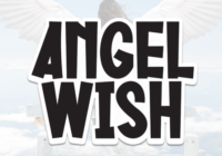 Angel Wish Font - Featured Image