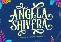 Angela Shivera Font - Featured Image