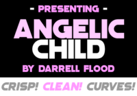 Angelic Child Font - Featured Image