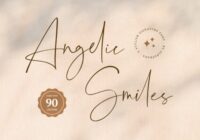 Angelic Smiles Font - Featured Image