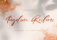Angelina Rachmi Font - Featured Image