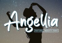 Angellia Font - Featured Image