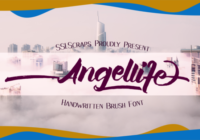 Angellife Font - Featured Image