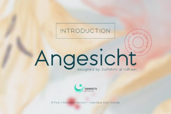 Angesicht Font - Featured Image
