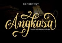 Angkasa Font - Featured Image