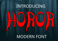Angker Font - Featured Image