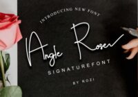 Angle Rose Font - Featured Image