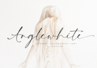 Anglewhite Font - Featured Image