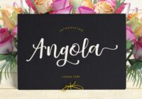 Angola Font - Featured Image