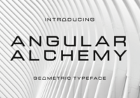 Angular Alchemy Font - Featured Image