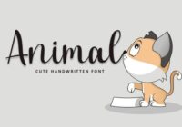 Animal Font - Featured Image