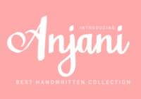 Anjani Font - Featured Image