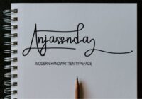 Anjassnda Font - Featured Image