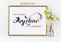 Anjeline Font - Featured Image