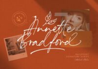 Annette Bradford Font - Featured Image