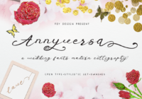 Anniversa Font - Featured Image