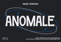 Anomale Font - Featured Image
