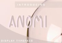 Anomi Font - Featured Image