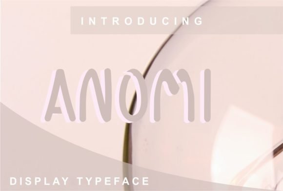 Anomi Font - Featured Image