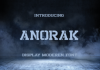 Anorak Font - Featured Image