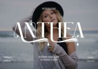 Anthea Font - Featured Image