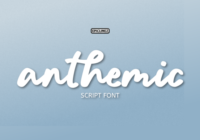 Anthemic Font - Featured Image