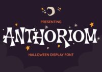 Anthuriom Font - Featured Image