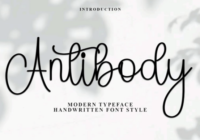 Antibody Font - Featured Image
