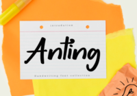 Anting Font - Featured Image