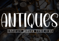 Antiques Font - Featured Image