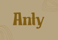 Anty Font - Featured Image
