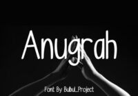Anugrah Font - Featured Image
