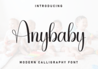 Anybaby Font - Featured Image
