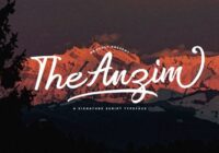Anzim Font - Featured Image