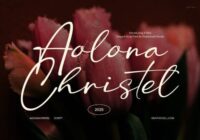 Aolona Christel Font - Featured Image
