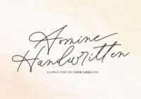 Aomine Font - Featured Image