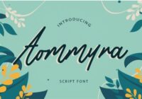 Aommyra Font - Featured Image