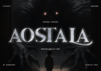 Aostala Font - Featured Image