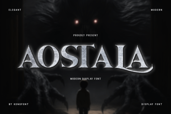 Aostala Font - Featured Image