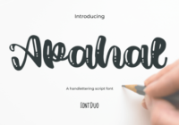 Apahal Font - Featured Image