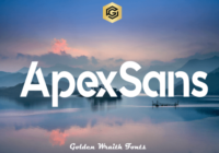 Apexsans Font - Featured Image
