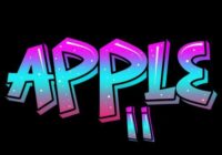Apple II Font - Featured Image