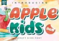 Apple Kids Font - Featured Image
