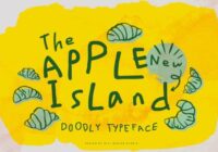Apple New Island Font - Featured Image