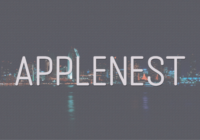 Applenest Font - Featured Image